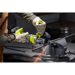 RYOBI 18V ONE+ HP Brushless 4-1/2" Angle Grinder 5 RYOBI 18V ONE+ HP Brushless 4-1/2" Angle Grinder -Tool Series Store ZRPBLAG01B 03