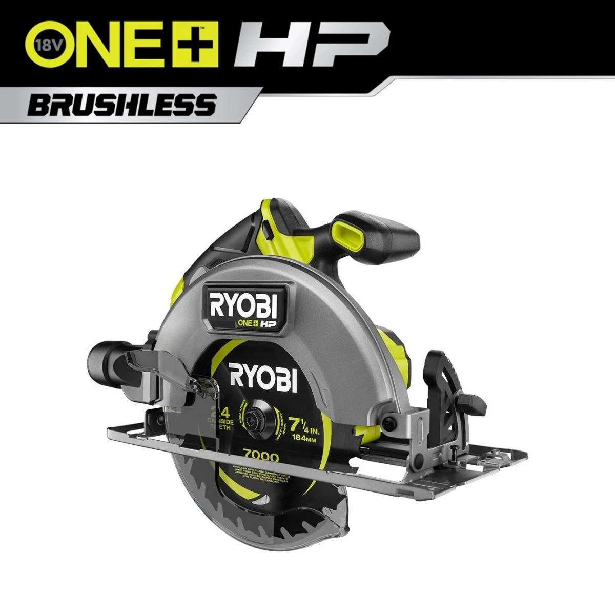 RYOBI 18V ONE+ HP Brushless 7-1/4" Circular Saw 1 RYOBI 18V ONE+ HP Brushless 7-1/4" Circular Saw