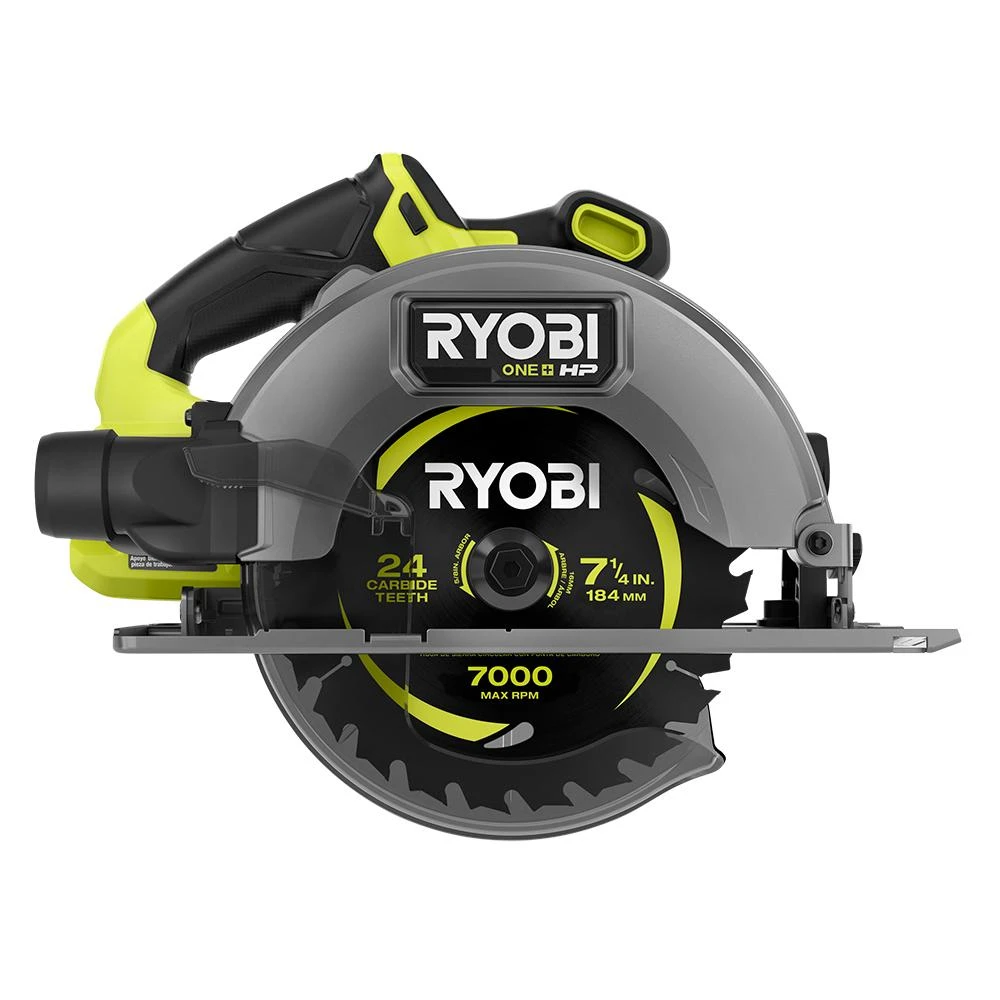 RYOBI 18V ONE+ HP Brushless 7-1/4" Circular Saw 2 RYOBI 18V ONE+ HP Brushless 7-1/4" Circular Saw - Image 2