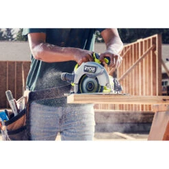 RYOBI 18V ONE+ HP Brushless 7-1/4" Circular Saw 5 RYOBI 18V ONE+ HP Brushless 7-1/4" Circular Saw -Tool Series Store ZRPBLCS300B 03