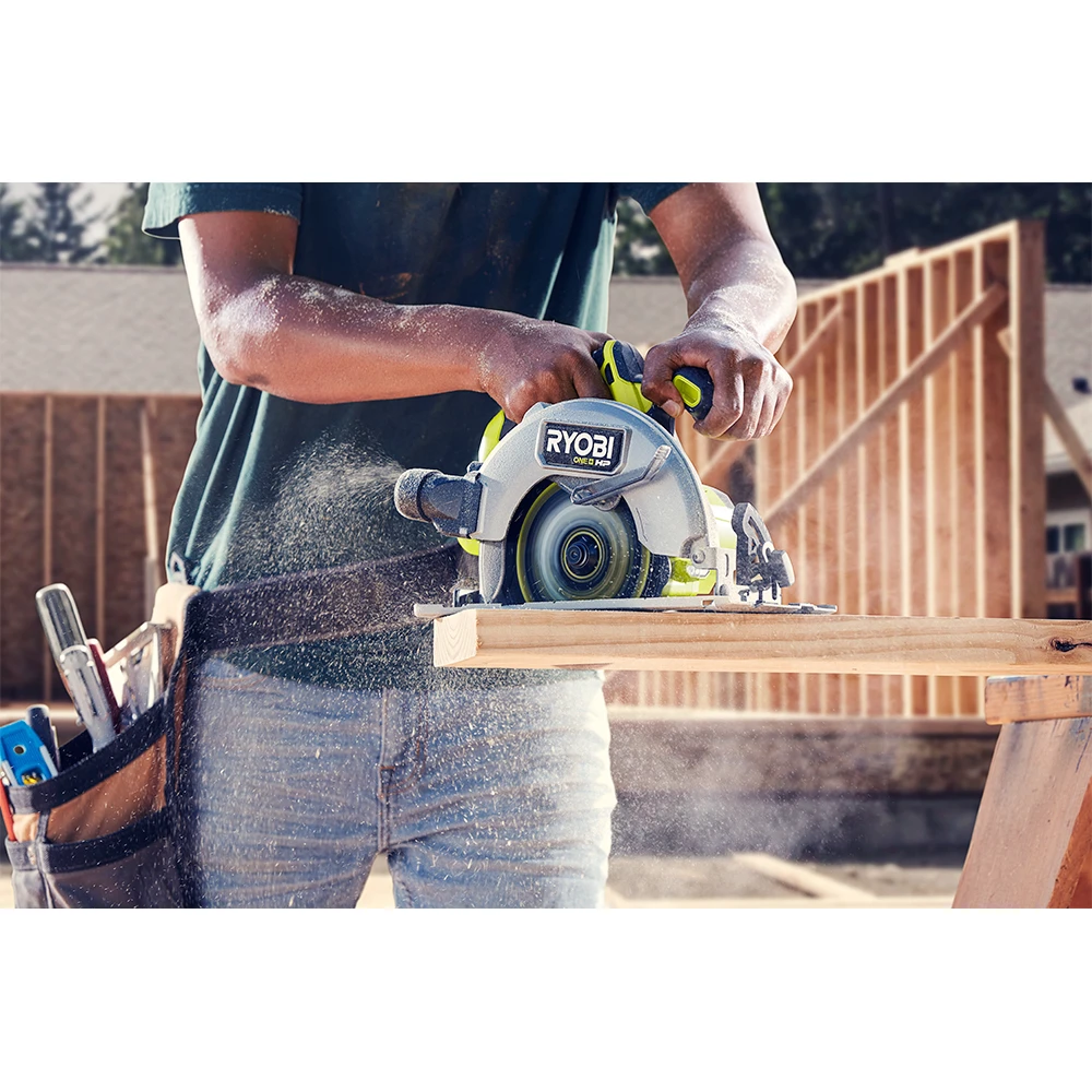 RYOBI 18V ONE+ HP Brushless 7-1/4" Circular Saw 3 RYOBI 18V ONE+ HP Brushless 7-1/4" Circular Saw - Image 3