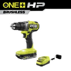 RYOBI 18V ONE+ Brushless 1/2" Drill/Driver Kit