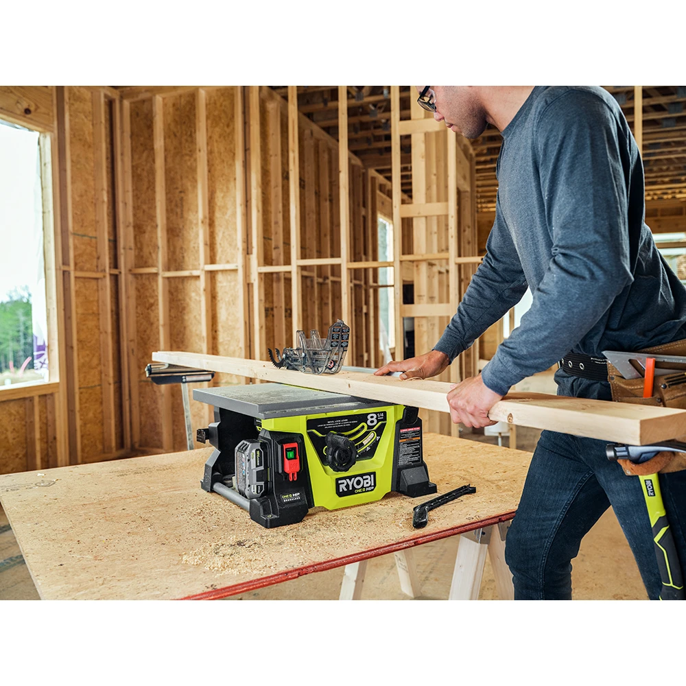 RYOBI 18V ONE+ HP Brushless 8-1/4" Table Saw 2 RYOBI 18V ONE+ HP Brushless 8-1/4" Table Saw - Image 2