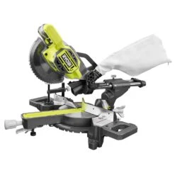 RYOBI 18V ONE+ 7-1/4" Sliding Compound Miter Saw 11 RYOBI 18V ONE+ 7-1/4" Sliding Compound Miter Saw -Tool Series Store ZRPBT01B 03