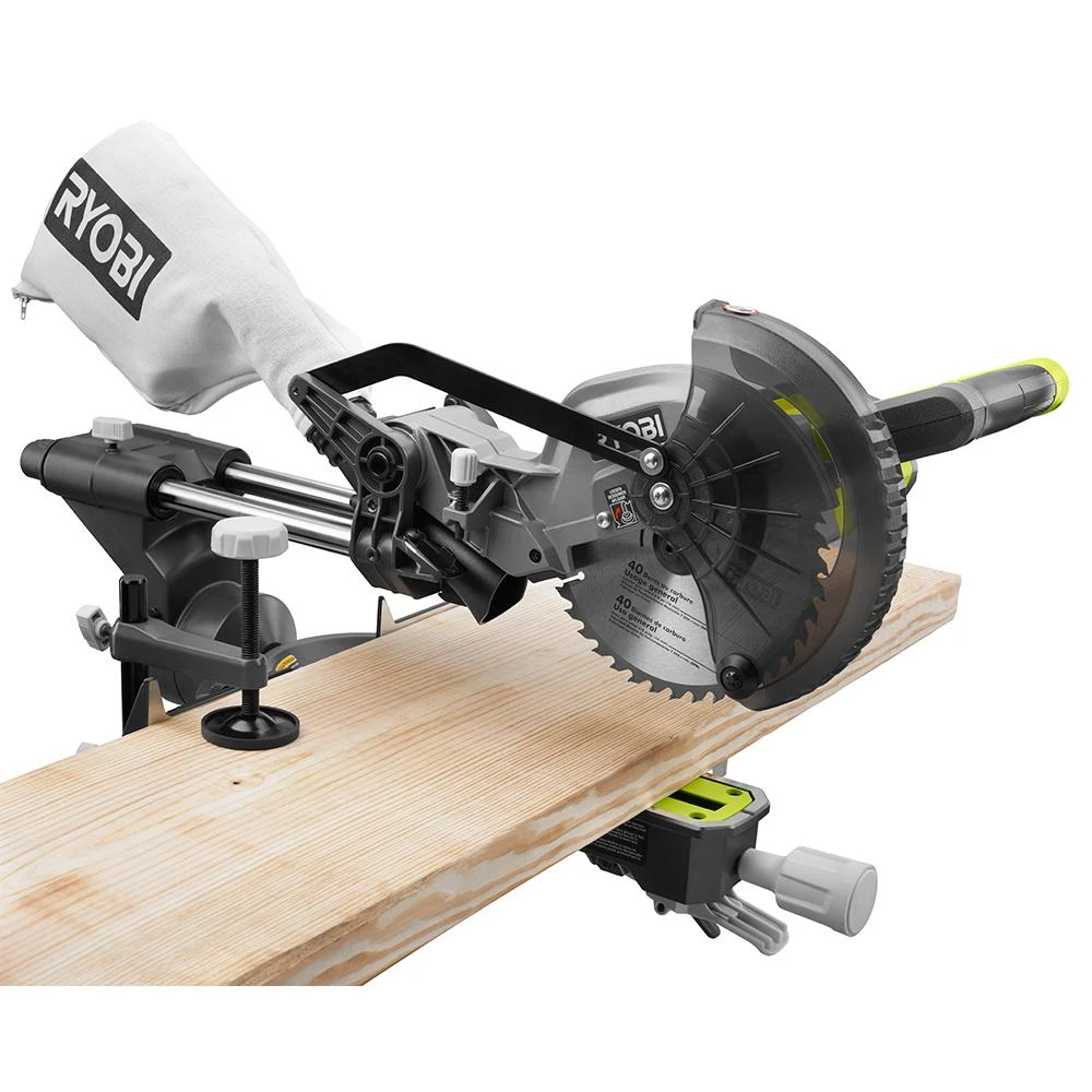 RYOBI 18V ONE+ 7-1/4" Sliding Compound Miter Saw 4 RYOBI 18V ONE+ 7-1/4" Sliding Compound Miter Saw - Image 4