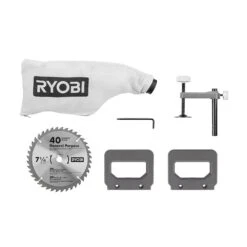 RYOBI 18V ONE+ 7-1/4" Sliding Compound Miter Saw 14 RYOBI 18V ONE+ 7-1/4" Sliding Compound Miter Saw -Tool Series Store ZRPBT01B 06
