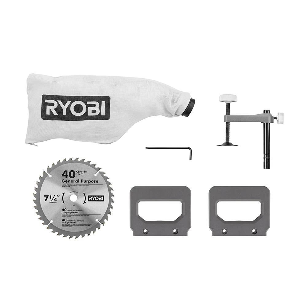 RYOBI 18V ONE+ 7-1/4" Sliding Compound Miter Saw 6 RYOBI 18V ONE+ 7-1/4" Sliding Compound Miter Saw - Image 6