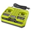 RYOBI 18V ONE+ Dual-Port Simultaneous Charger