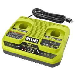 RYOBI 18V ONE+ Dual-Port Simultaneous Charger