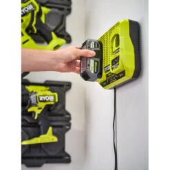 RYOBI 18V ONE+ Dual-Port Simultaneous Charger 5 RYOBI 18V ONE+ Dual-Port Simultaneous Charger -Tool Series Store ZRPCG005 03