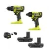 RYOBI 18V ONE+ 2-Tool Combo Kit