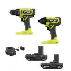 RYOBI 18V ONE+ 2-Tool Combo Kit
