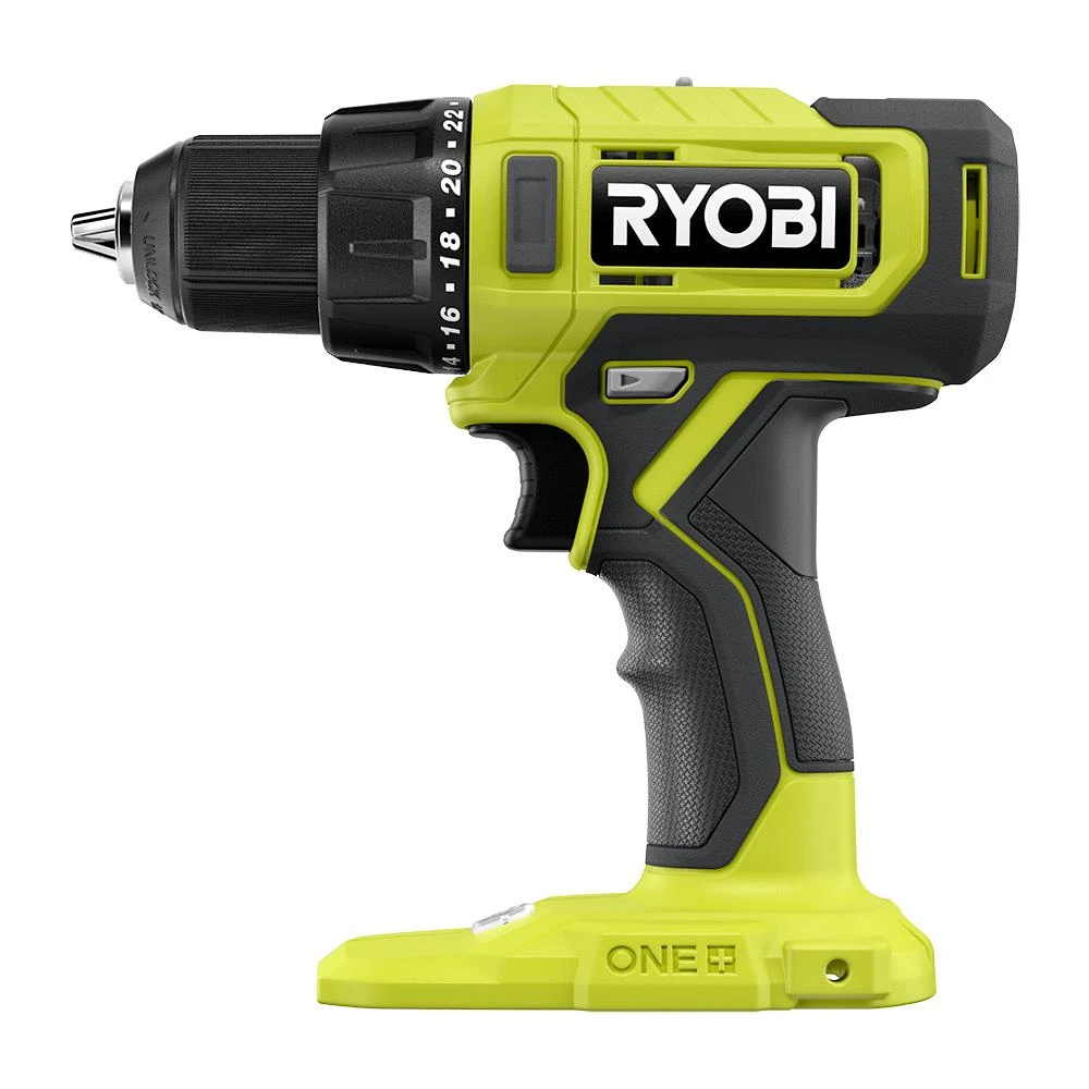 RYOBI 18V ONE+ 1/2" Drill/Driver 1 RYOBI 18V ONE+ 1/2" Drill/Driver