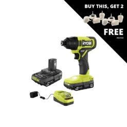 RYOBI 18V ONE+ 1/4" Impact Driver Kit