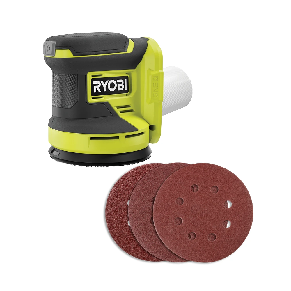 RYOBI 18V ONE+ 5" Random Orbit Sander 1 RYOBI 18V ONE+ 5" Random Orbit Sander