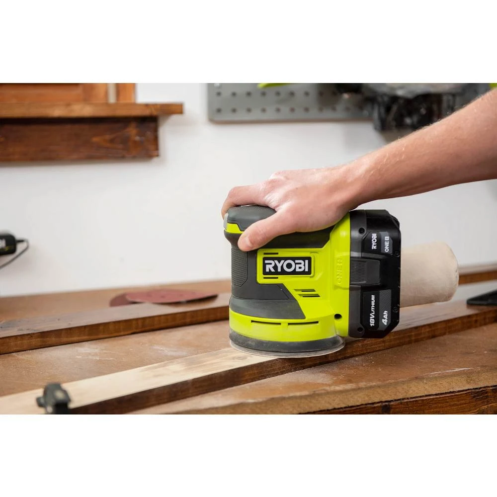 RYOBI 18V ONE+ 5" Random Orbit Sander 2 RYOBI 18V ONE+ 5" Random Orbit Sander - Image 2