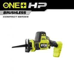 RYOBI 18V ONE+ HP Compact Brushless One-Handed Reciprocating Saw