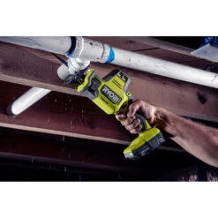 RYOBI 18V ONE+ HP Compact Brushless One-Handed Reciprocating Saw 6 RYOBI 18V ONE+ HP Compact Brushless One-Handed Reciprocating Saw -Tool Series Store ZRPSBRS01B 03