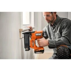 RIDGID 18V Brushless 2-1/8" 18 GA Brad Nailer -Tool Series Store ZRR09891B 03