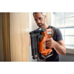 RIDGID 18V Brushless 2-1/8" 18 GA Brad Nailer -Tool Series Store ZRR09891B 04