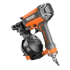 RIDGID Pneumatic 15° 1-3/4" Coil Roofing Nailer