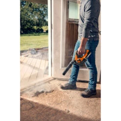 RIDGID 18V Jobsite Blower With Inflator/Deflator Nozzle -Tool Series Store ZRR86043B 04