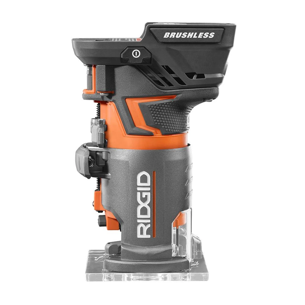 RIDGID 18V OCTANE Brushless Fixed Base Router 3 RIDGID 18V OCTANE Brushless Fixed Base Router - Image 3