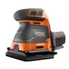 RIDGID 18V OCTANE Brushless 3-Speed 1/4 Sheet Sander