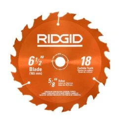 RIDGID 18V 6-1/2" Circular Saw -Tool Series Store ZRR8655B 03