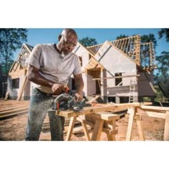 RIDGID 18V Brushless 7-1/4" Circular Saw -Tool Series Store ZRR8657B 06