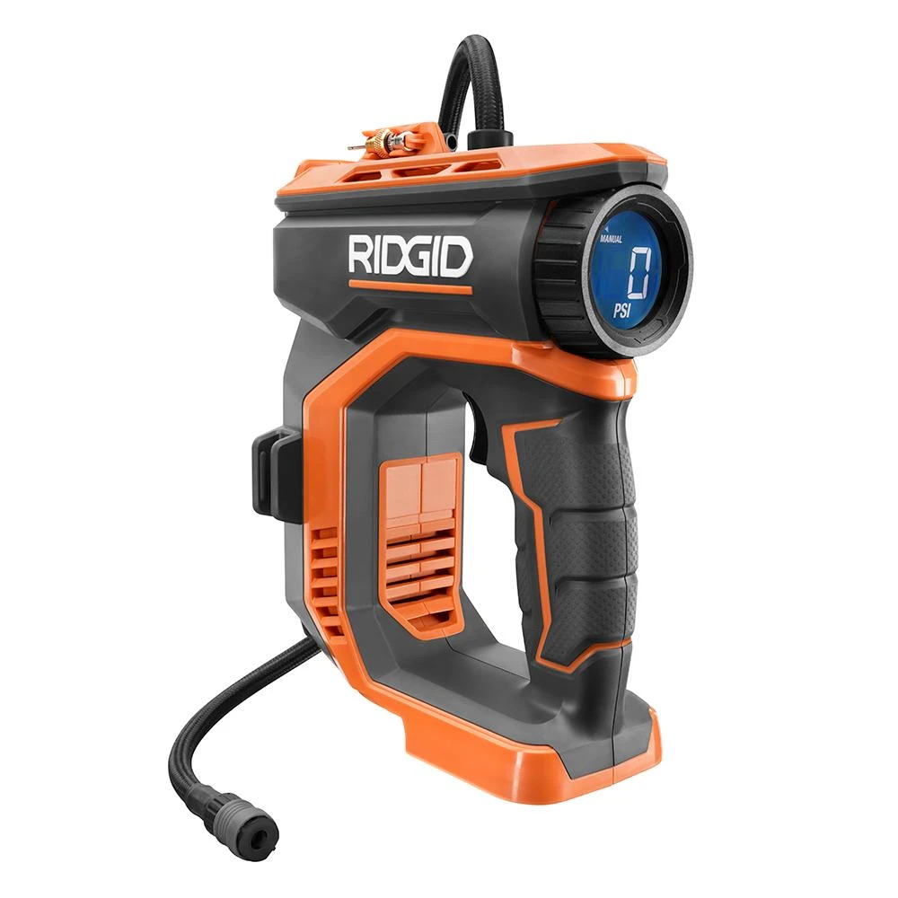 RIDGID 18V Digital Inflator 2 RIDGID 18V Digital Inflator - Image 2