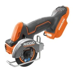 RIDGID 18V SubCompact Brushless 3" Multi-Material Saw