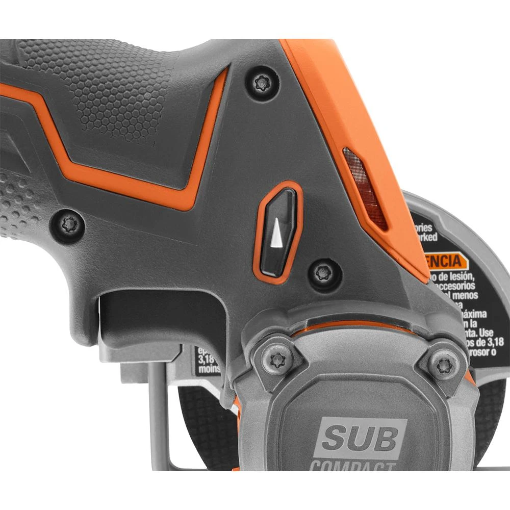 RIDGID 18V SubCompact Brushless 3" Multi-Material Saw 5 RIDGID 18V SubCompact Brushless 3" Multi-Material Saw - Image 5