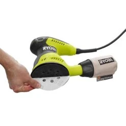 RYOBI 2.6 Amp 5" Random Orbital Sander -Tool Series Store ZRRS290G 03