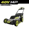 RYOBI 40V HP Brushless 20" Self-Propelled Mower Kit