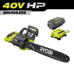 RYOBI 40V HP Brushless 18" Chainsaw Kit