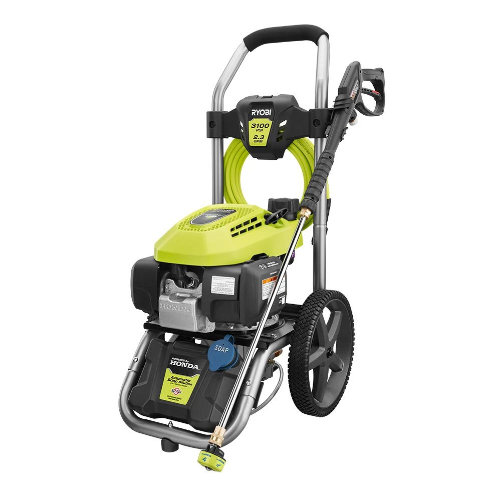 RYOBI 3100 PSI Honda Gas Pressure Washer 1 RYOBI 3100 PSI Honda Gas Pressure Washer