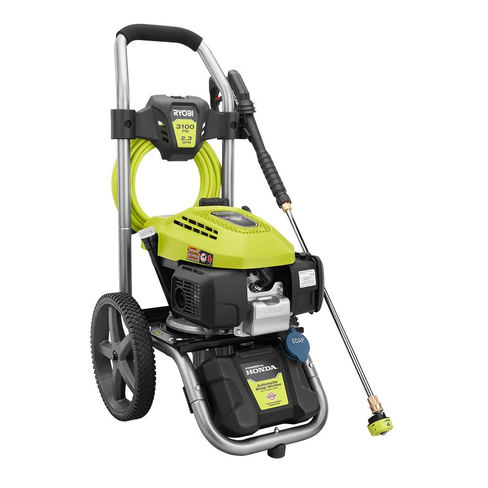 RYOBI 3100 PSI Honda Gas Pressure Washer 2 RYOBI 3100 PSI Honda Gas Pressure Washer - Image 2