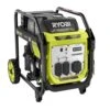RYOBI 4000-Watt Gasoline Powered Digital Inverter Generator