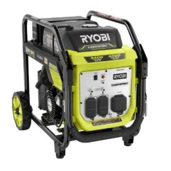 RYOBI 4000-Watt Gasoline Powered Digital Inverter Generator