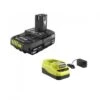 RYOBI 18V ONE+ 2.0 Ah Starter Kit